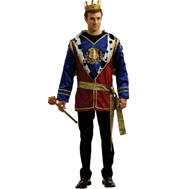 Noble King Costume - Adult