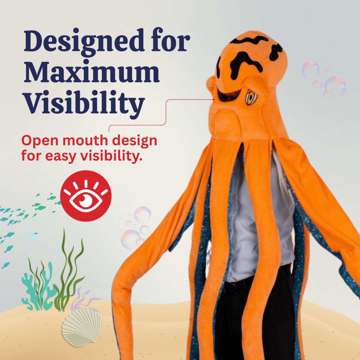 Octopus Costume
