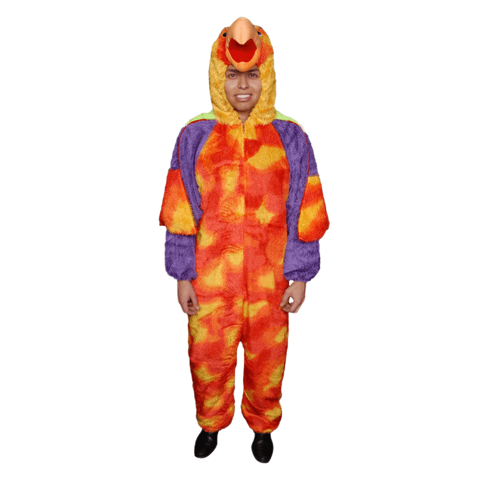 Parrot Costume - Adults