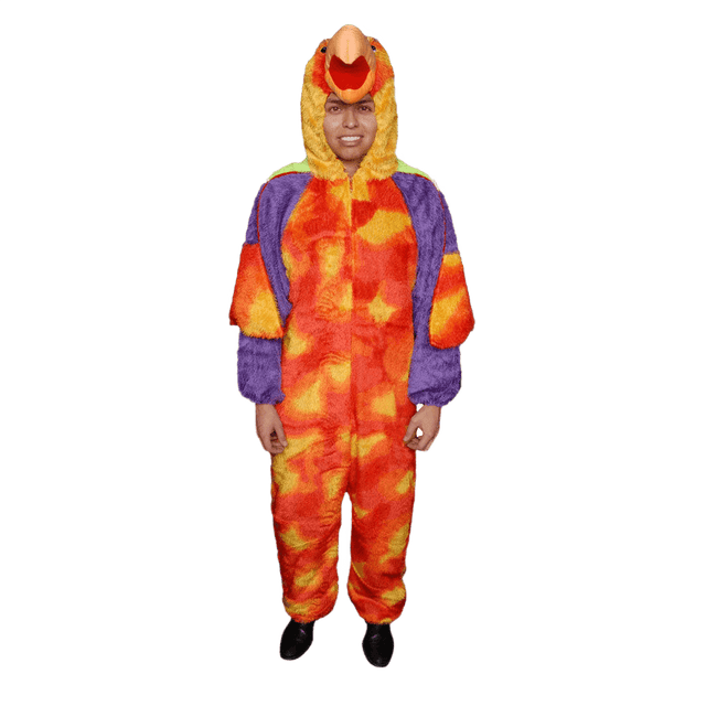 Parrot Costume - Adults