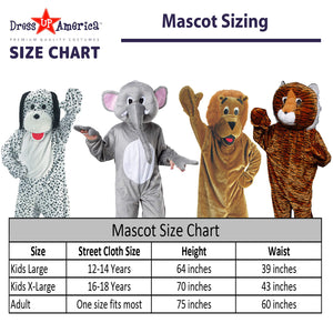 Lion Mascot Costume - Kids