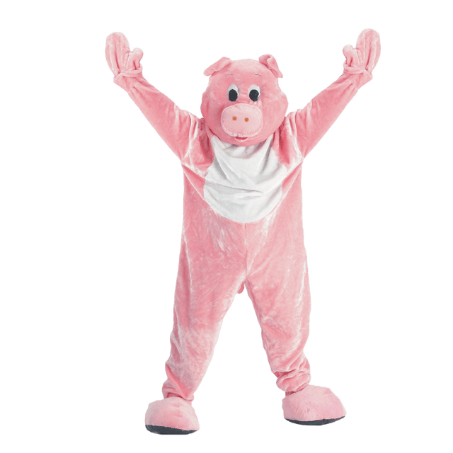 Pig Mascot - Adults