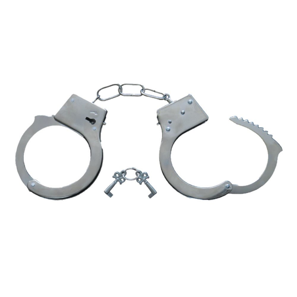 Police Badge and Handcuff Set - Kids