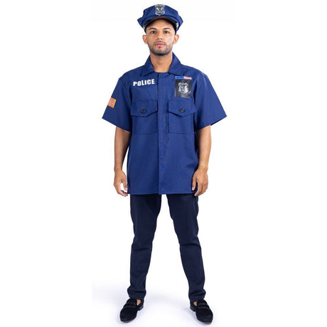 Police Officer Costume - Adults