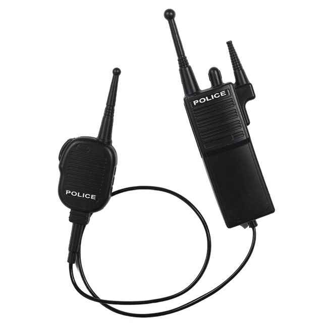 Police Walkie Talkie