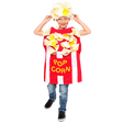 Popcorn Costume - Kids