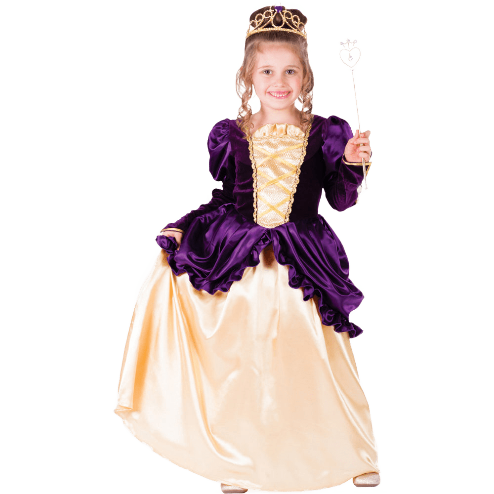 Purple Belle Ball Gown - Kids