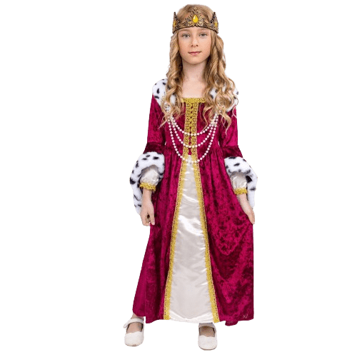 Chess Queen Childrens Costume main image 0