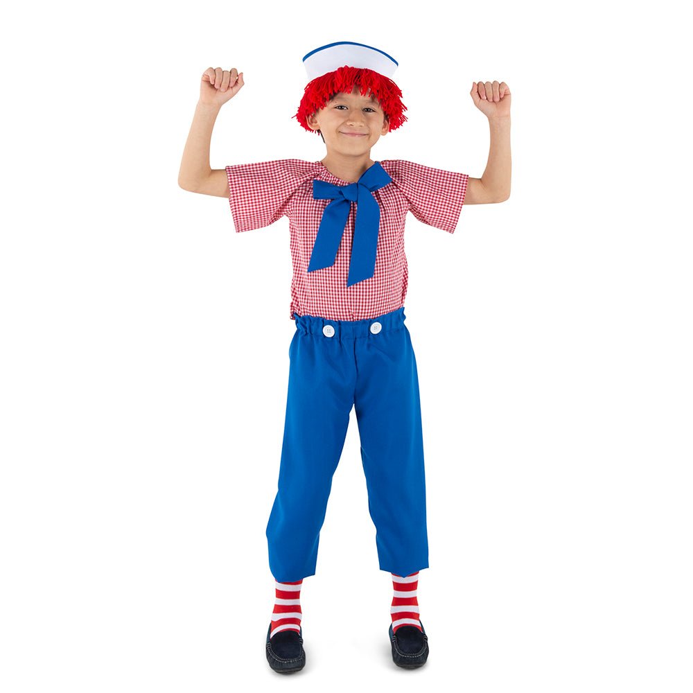 Rag Boy Costume - Kids