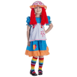 Rainbow Rag Doll Costume - Kids