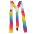 Rainbow Suspenders - Wide