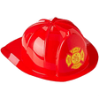 Red Firefighter Helmet - Adults