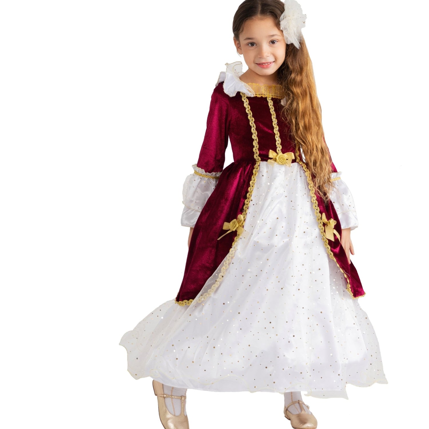 Red Princess Costume - Kids