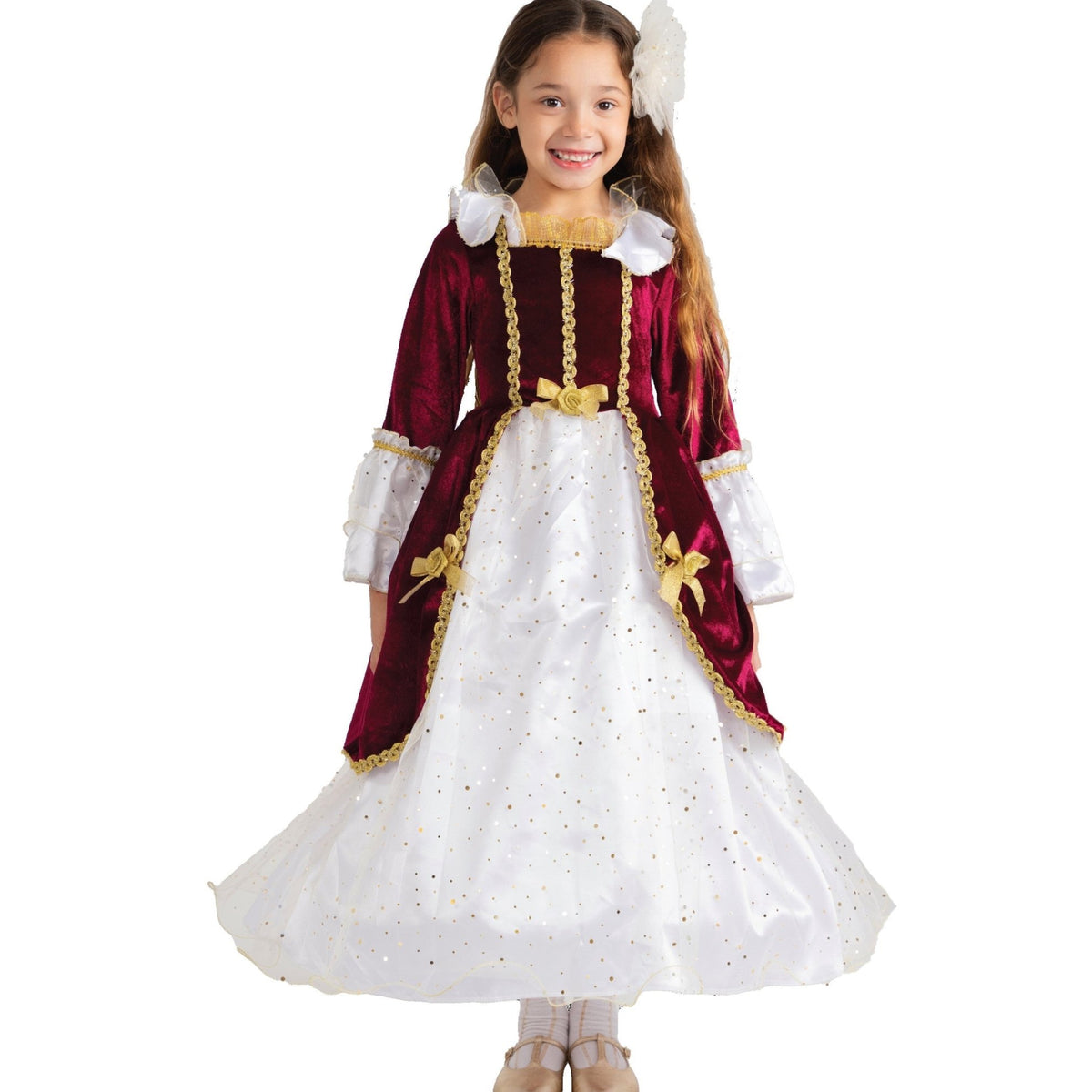 red princess dress costume Red Snow White Costume, Princess Birthday Dress, Halloween Costume