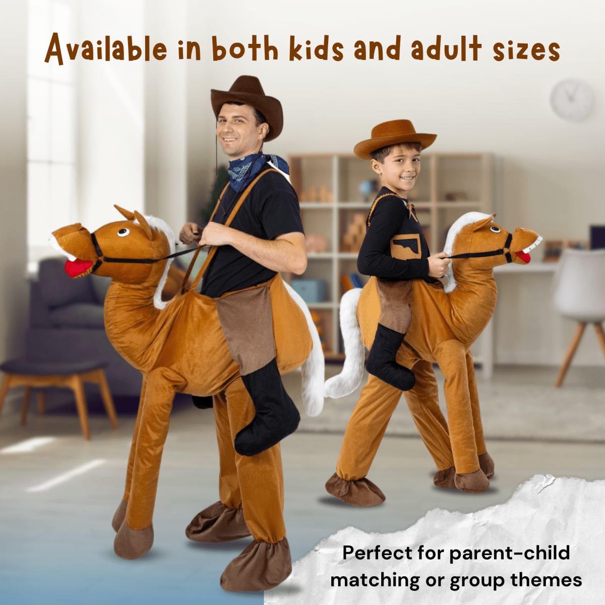 Ride-A-Horse Costume