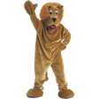 Roaring Lion Mascot - Adults