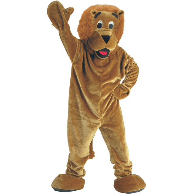 Roaring Lion Mascot - Adults