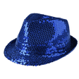 Sequin Fedora Hats