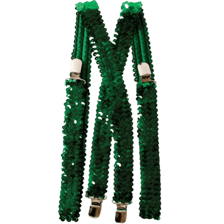 Sequined Suspenders