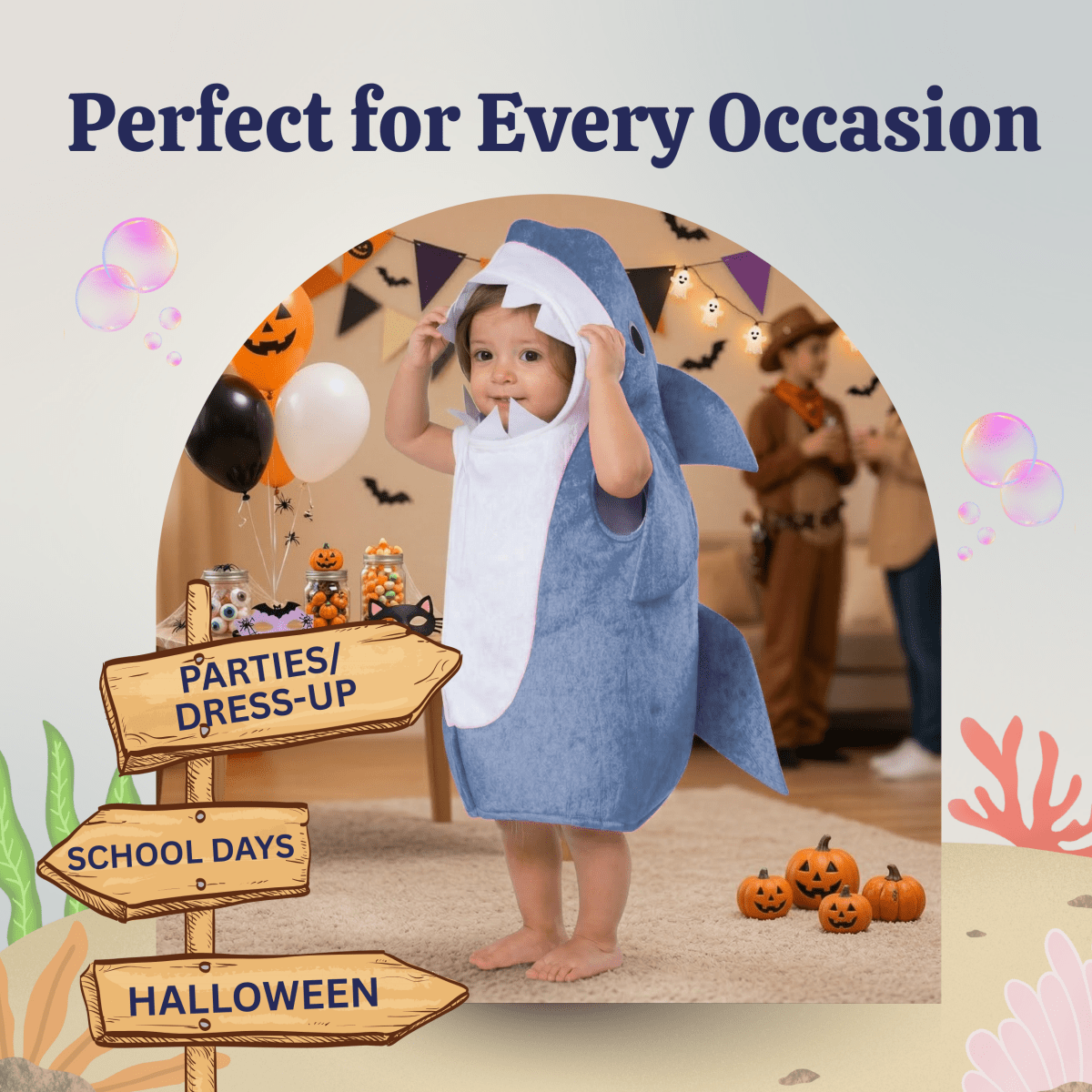 Shark Costume - Kids