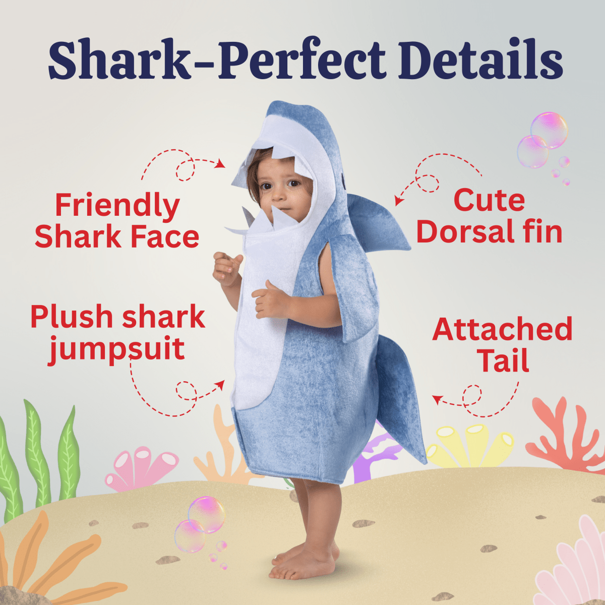 Shark Costume - Kids