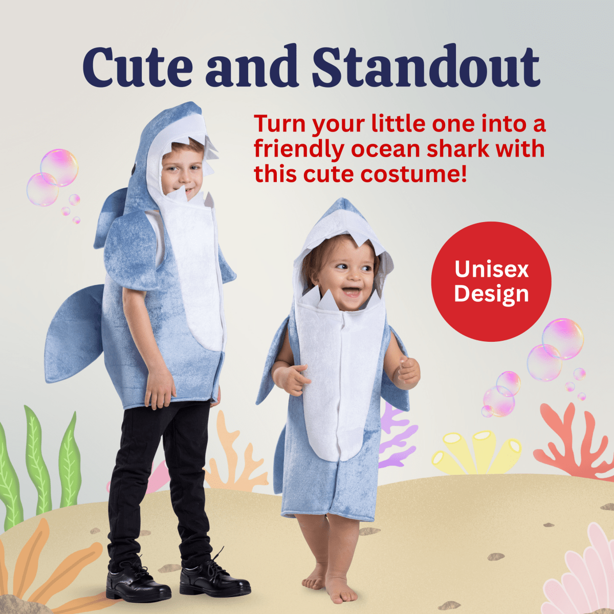 Shark Costume - Kids