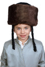 Shtreimel Hat - Kids and Teens - 5"