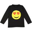 Smiling Heart Emoji T-Shirt - Adults