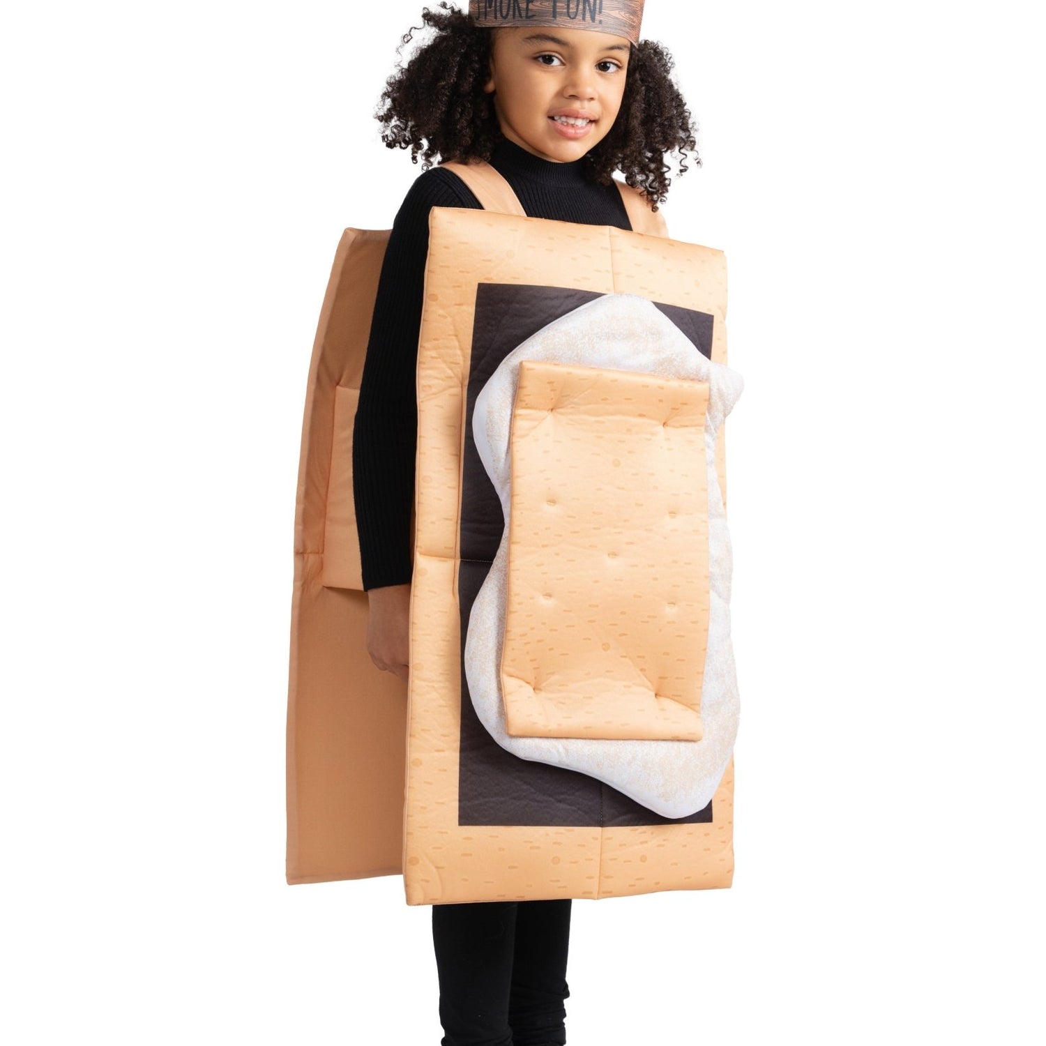 S'mores Marshmallow Costume - Kids