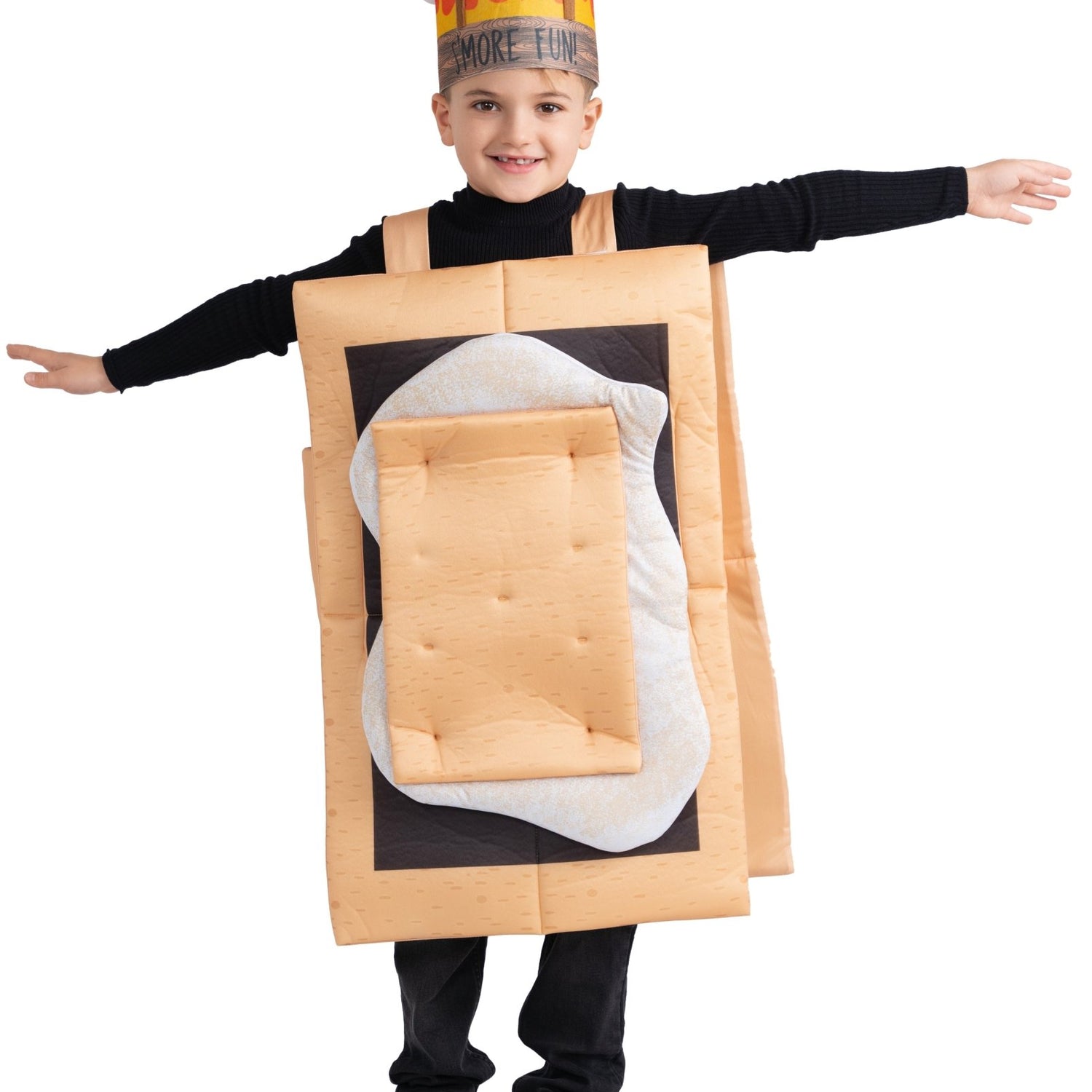 S'mores Marshmallow Costume - Kids
