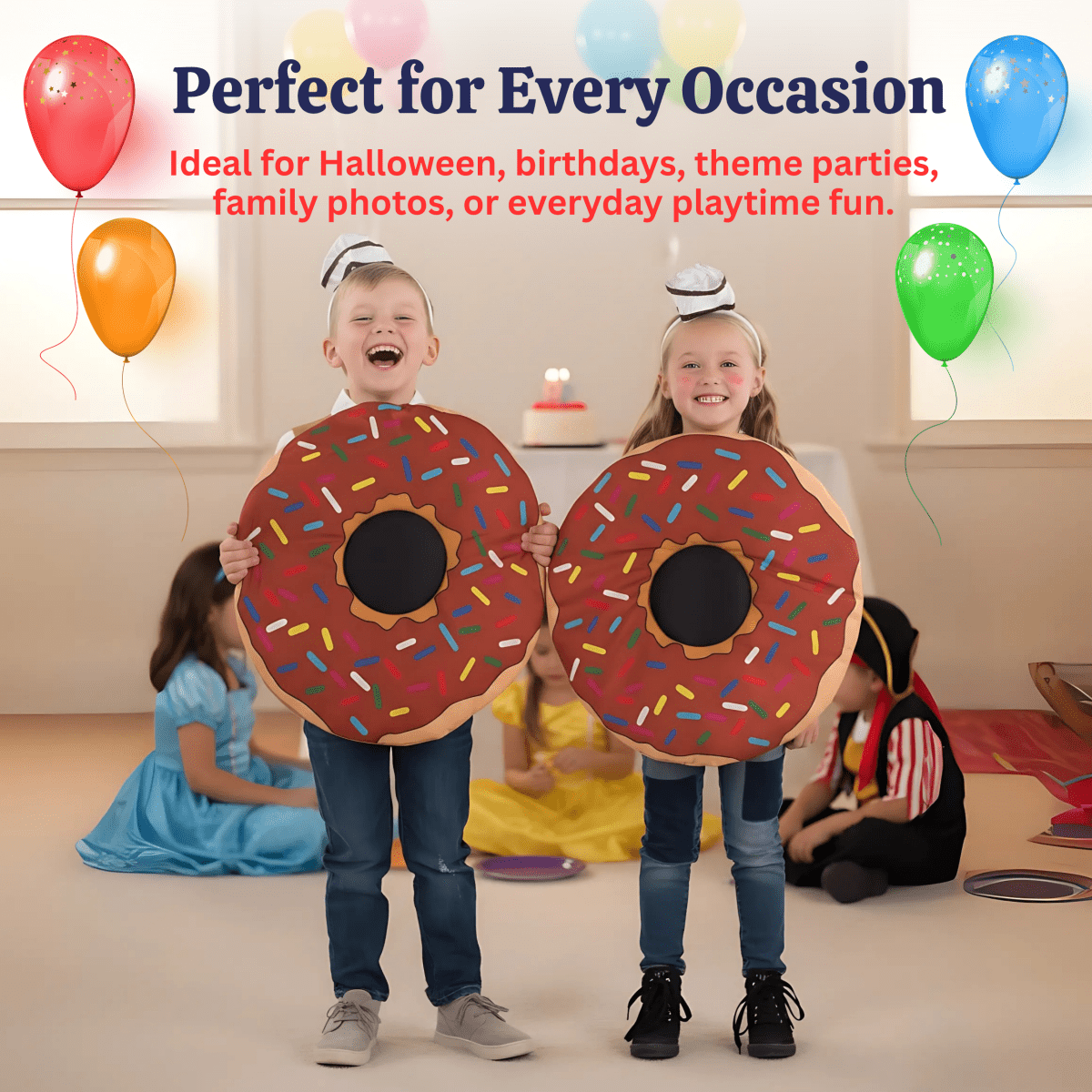 Sprinkle Doughnut Costume - Kids