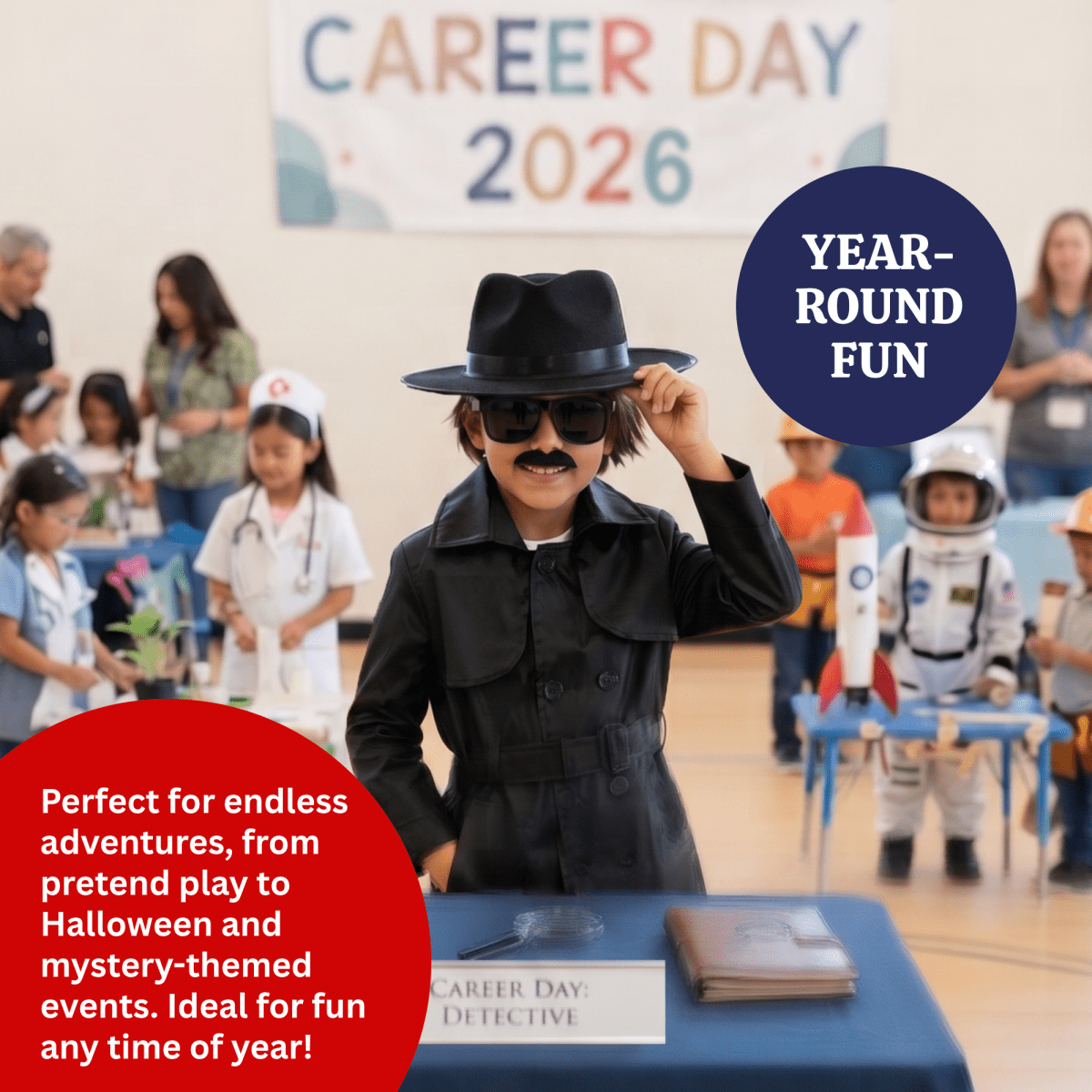 Spy Costume - Kids