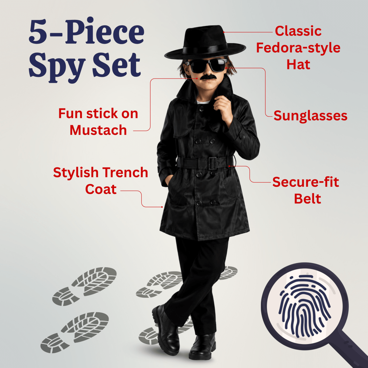 Spy Costume - Kids