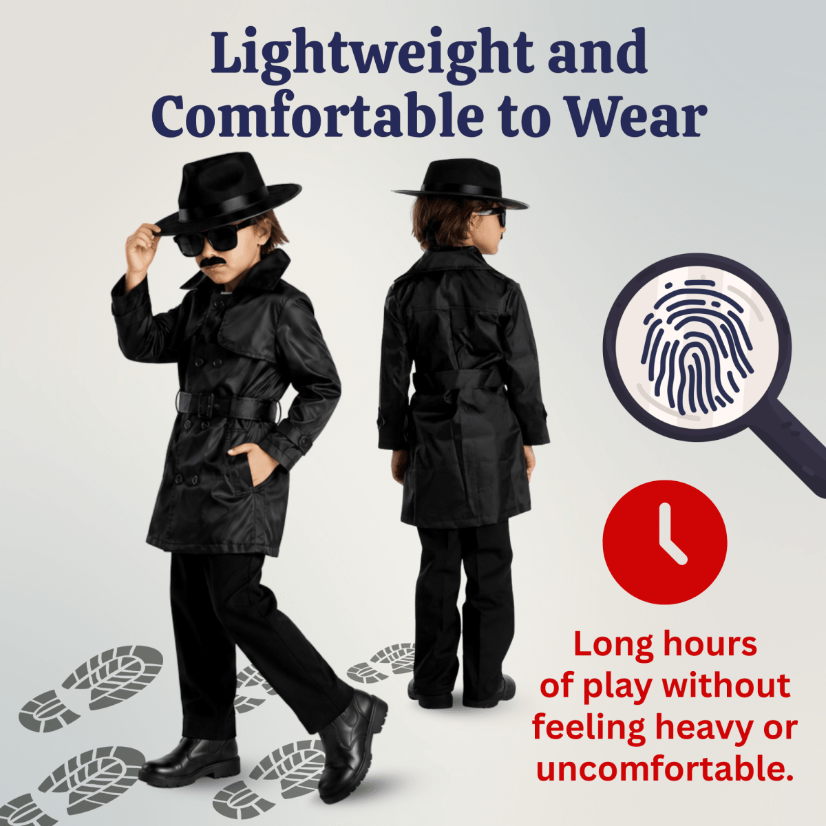 Spy Costume - Kids