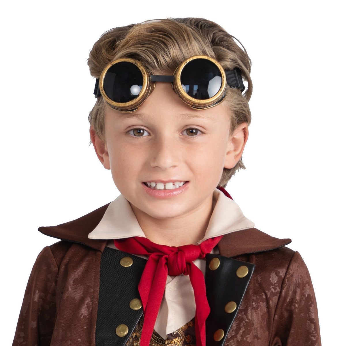 Dress Up America Steampunk Goggles for Kids