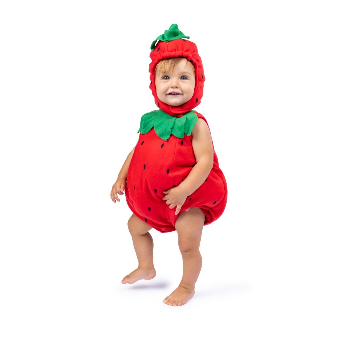 Strawberry Costume Babies Dress Up America - Main Image