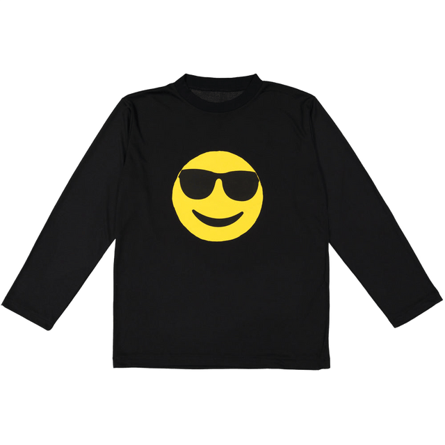Sunglass Emoji T-Shirt - Kids