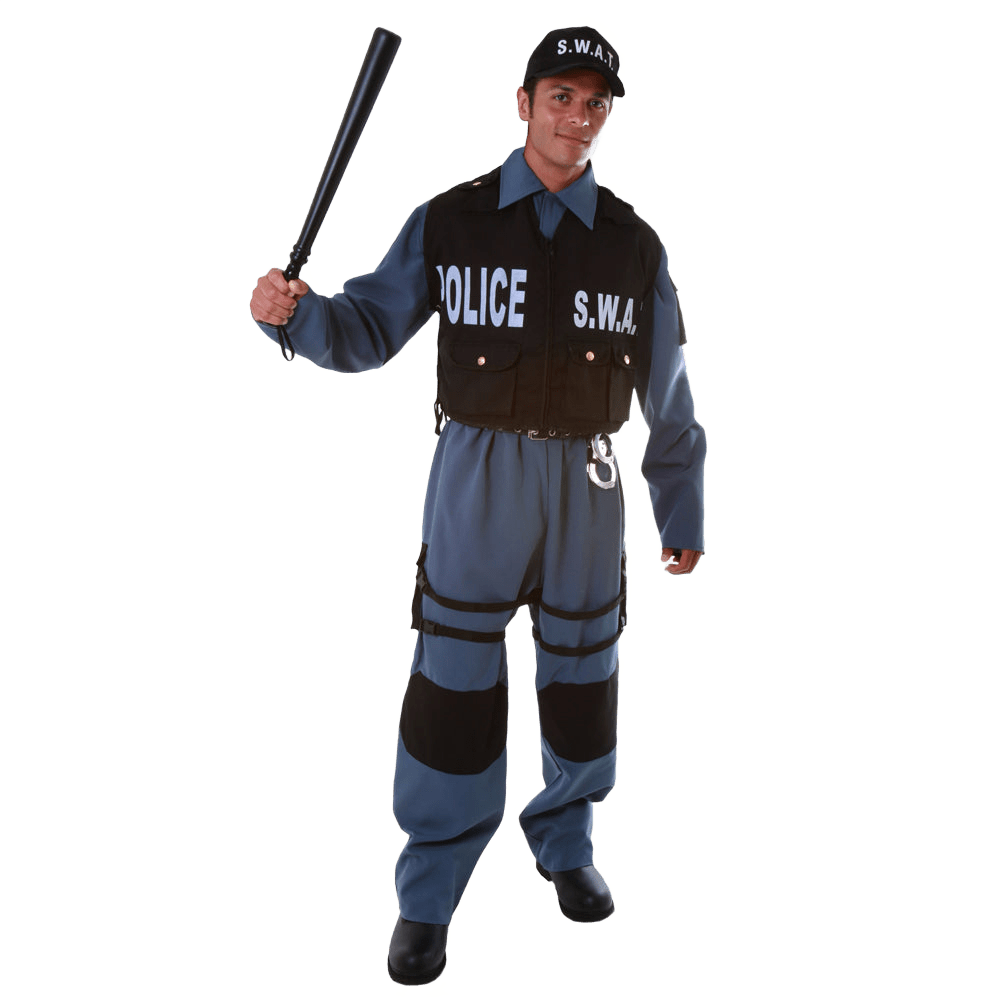 S.W.A.T. Costume - Adults