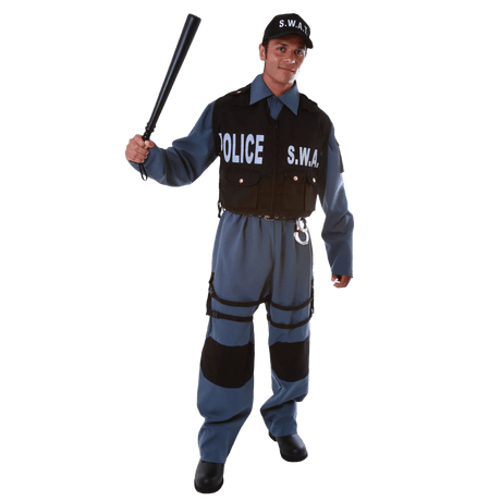 S.W.A.T. Costume - Adults