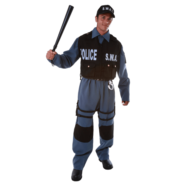 S.W.A.T. Costume - Adults