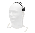 Thin White Curled Payes Jewish Sidelocks Costume