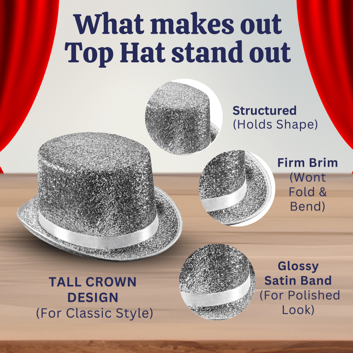 Top Hat - Adults