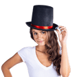 Tuxedo Top Hat - Adults