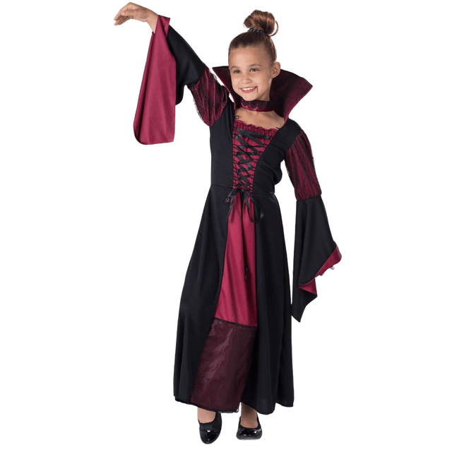 Vampiress Costume - Kids