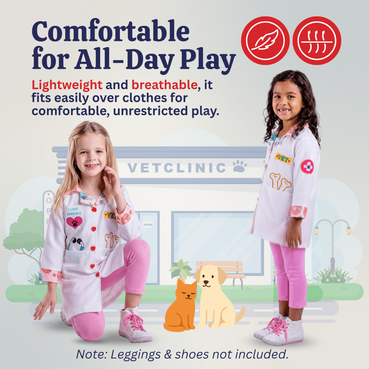 Veterinarian Costume - Kids
