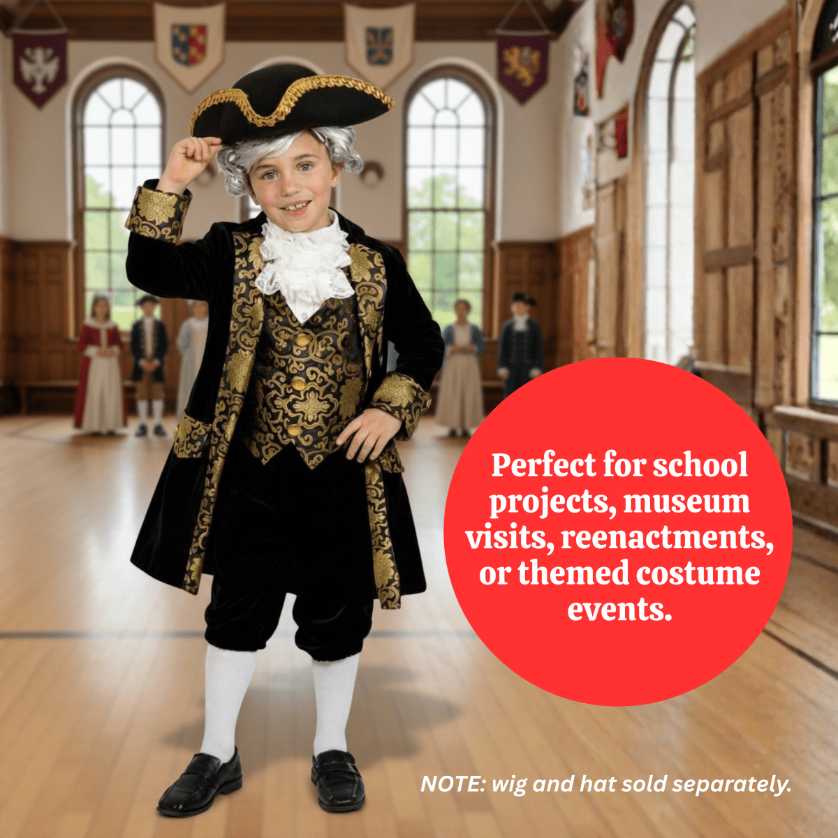 Washington Costume- Kids