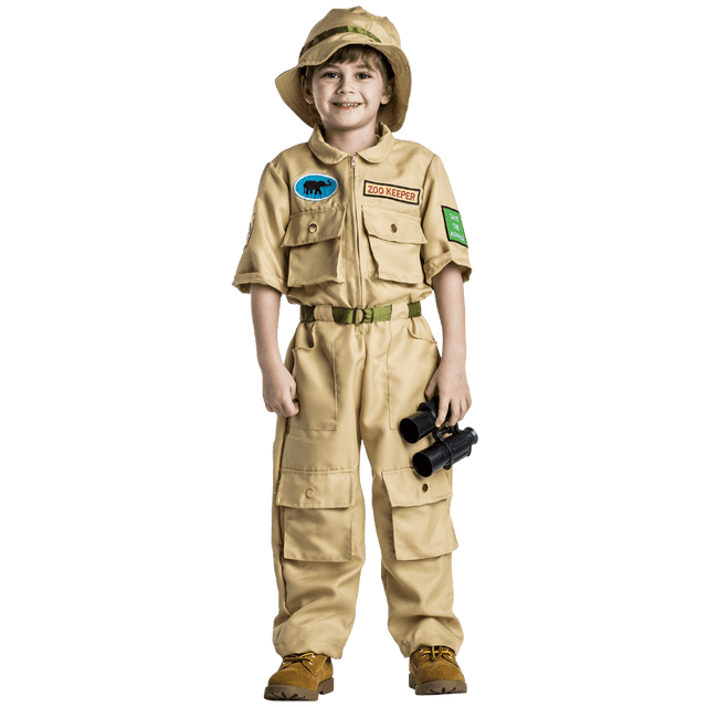 Zookeeper Costume - Kids