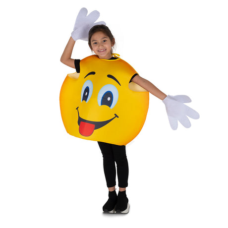 Emoji Smiley Costume - Kids