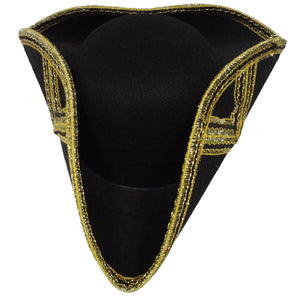 Colonial Tricorn Hat - Adults