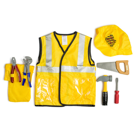 Construction Worker Role-Play Set